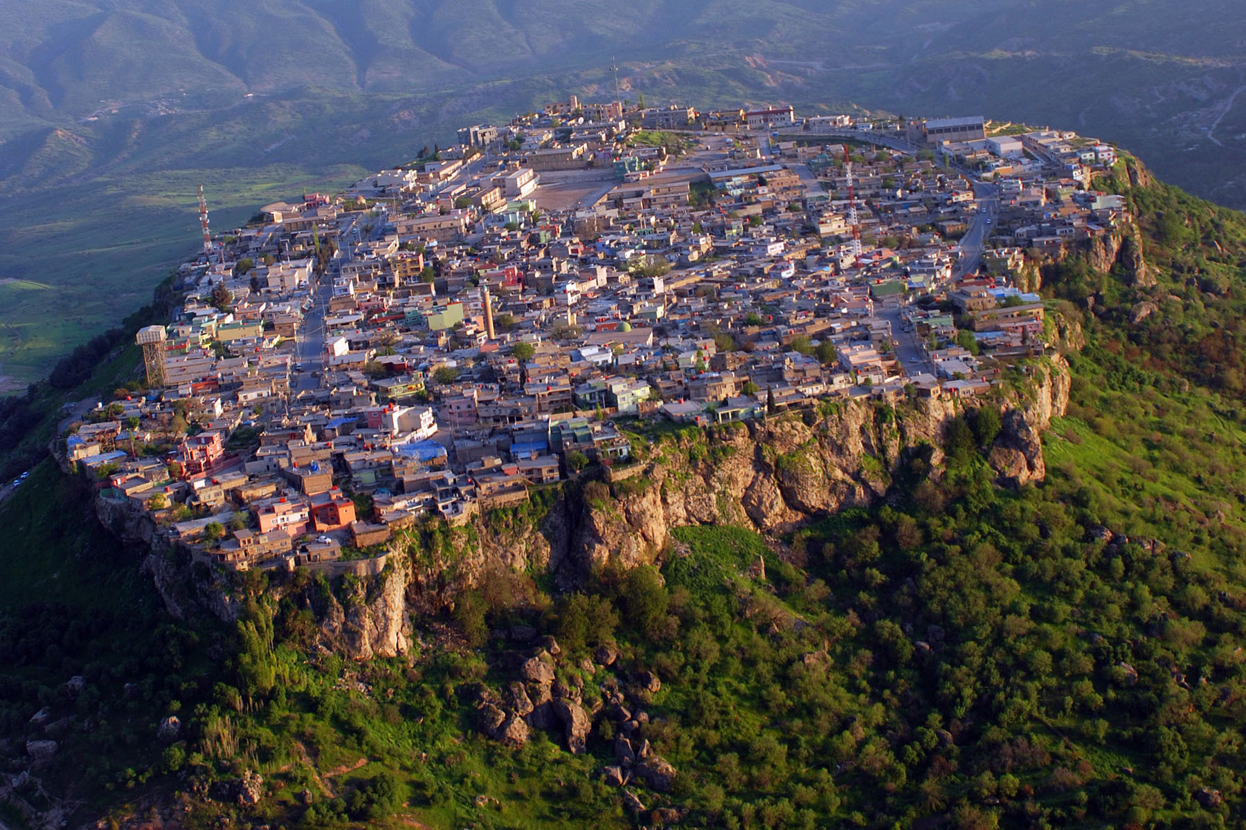 The picturesque village of Amedye (Amadiya), Iraq, sits on a mountain top between the desert and the fertile lands of Northern Iraq. Kurdistan.Page - The Best way to get your business globalize.